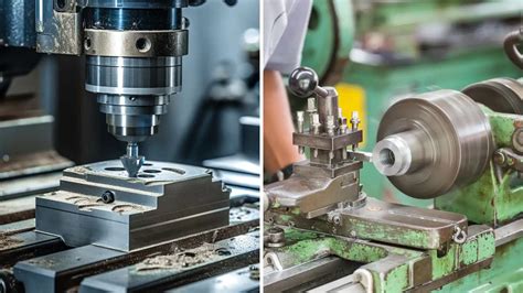 cnc vs conventional machining|is cnc better than conventional.